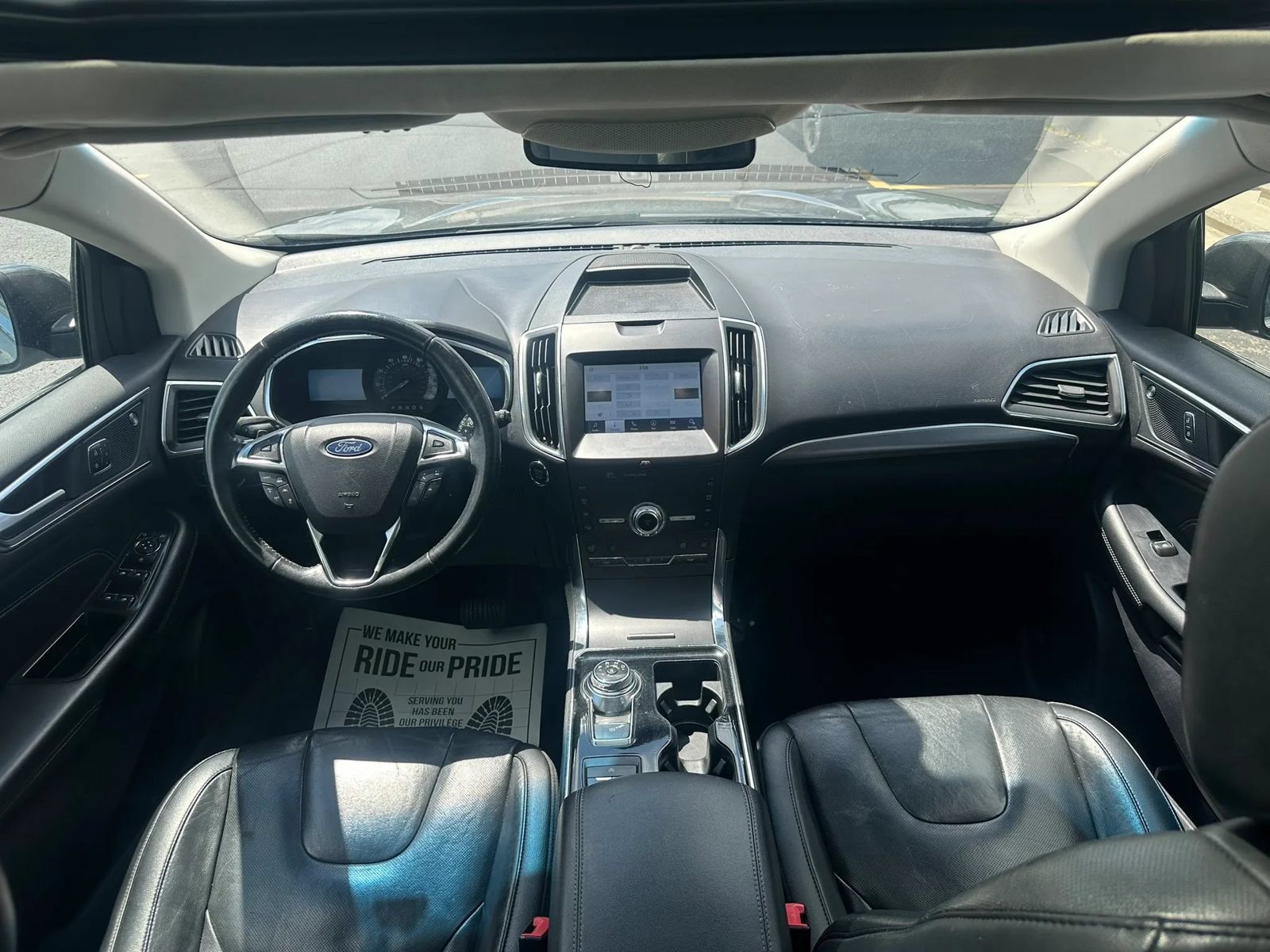 Used 2020 Ford Edge Titanium w/ Equipment Group 301A AWD/4WD image 15
