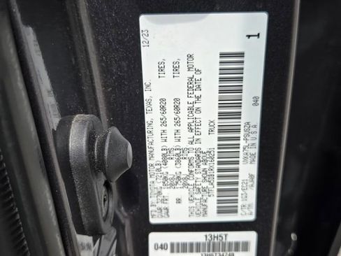Used 2024 Toyota Tundra SR5 w/ TRD Sport Premium Package AWD/4WD image 25