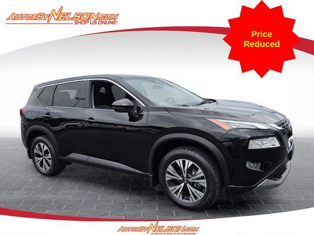 Used 2021 Nissan Rogue SV AWD/4WD image 1