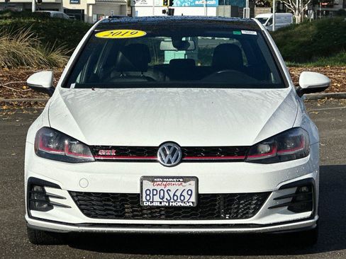 Used 2019 Volkswagen GTI SE w/ SE Experience Package image 9
