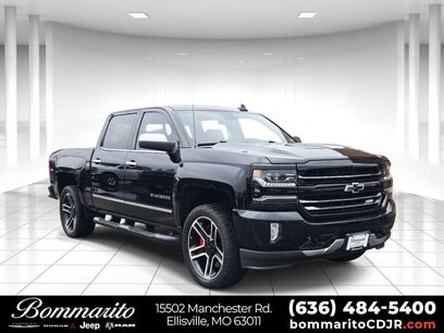 Used 2018 Chevrolet Silverado 1500 LTZ Z71 w/ LTZ Plus Package