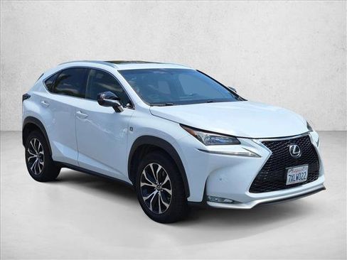 Used 2017 Lexus NX 200t F Sport w/ F Sport Premium Package FWD image 3