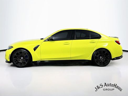 Used 2023 BMW M3 Competition w/ M Carbon Exterior Package image 4