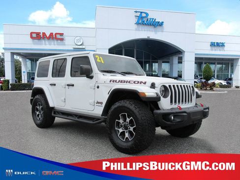 Used 2021 Jeep Wrangler Unlimited Rubicon image 1