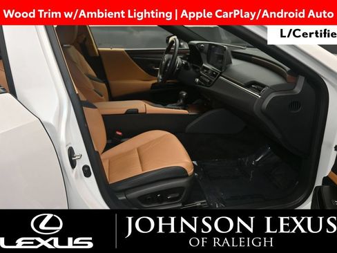 Certified 2022 Lexus ES 300h Ultra Luxury w/ Accessory Package 2 FWD image 11