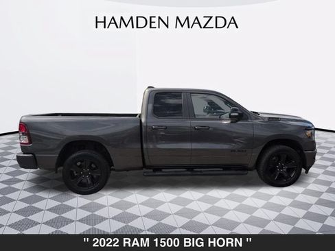 Used 2022 RAM 1500 Big Horn w/ Night Edition AWD/4WD image 2