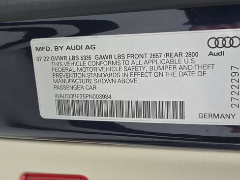 Used 2023 Audi A6 2.0T Premium w/ Convenience Package image 35