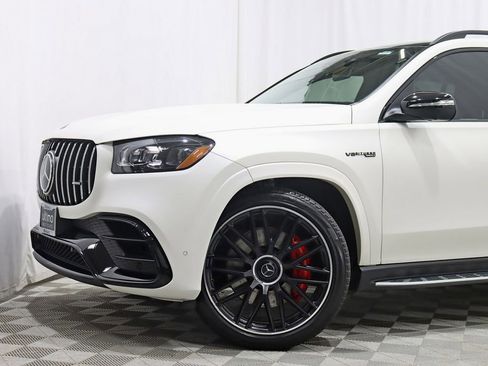 Used 2021 Mercedes-Benz GLS 63 AMG 4MATIC w/ Warmth & Comfort Package image 3