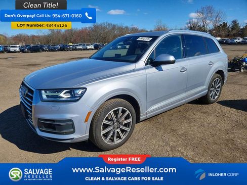 Used 2017 Audi Q7 3.0T Premium Plus image 1