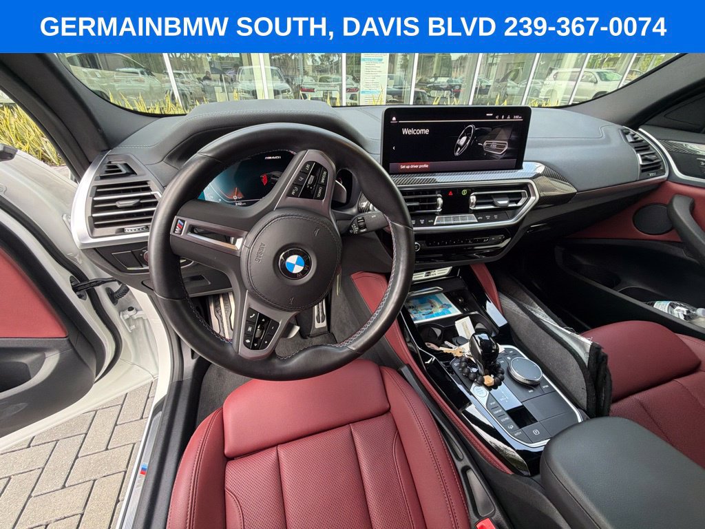 Certified 2024 BMW X4 M40i w/ Parking Assistance Package AWD/4WD image 26