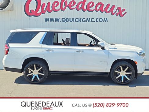 Used 2021 Chevrolet Tahoe High Country w/ Premium Package AWD/4WD image 8