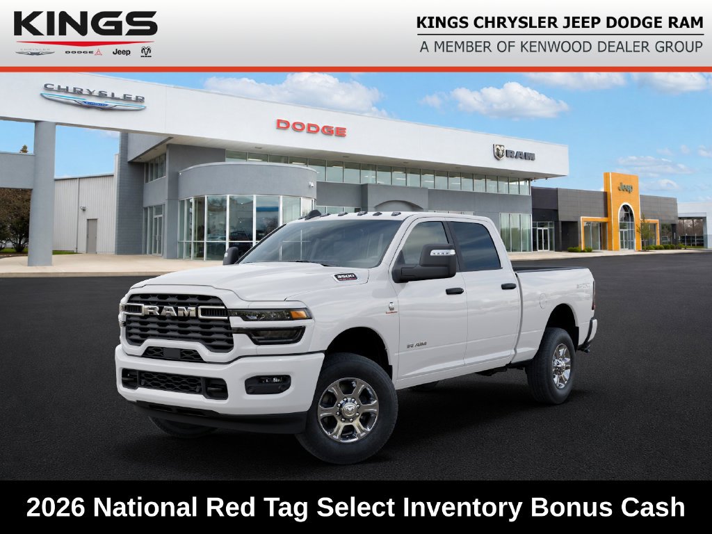 New 2026 RAM 3500 Big Horn AWD/4WD image 1