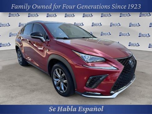 Used 2020 Lexus NX 300 F Sport w/ Accessory Package 2 FWD image 1