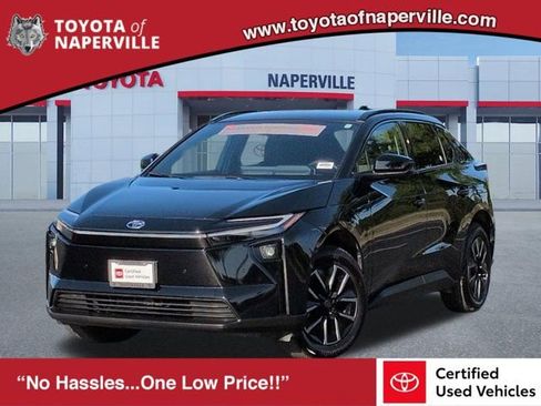 Certified 2026 Toyota bZ FWD image 1