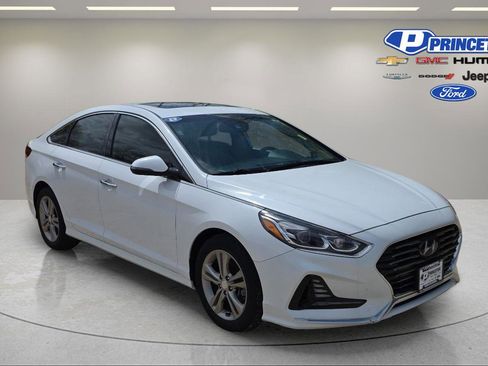 Used 2018 Hyundai Sonata Limited w/ Limited Ultimate Package 03 FWD image 1