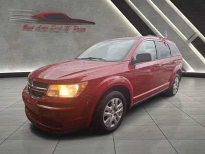 Used 2017 Dodge Journey SE