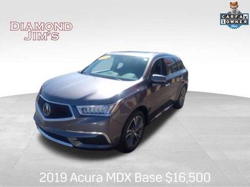 Used 2019 Acura MDX SH-AWD w/ Technology Package image 1
