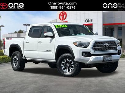 Used 2017 Toyota Tacoma TRD Off-Road