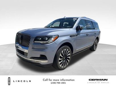 Used 2022 Lincoln Navigator Black Label