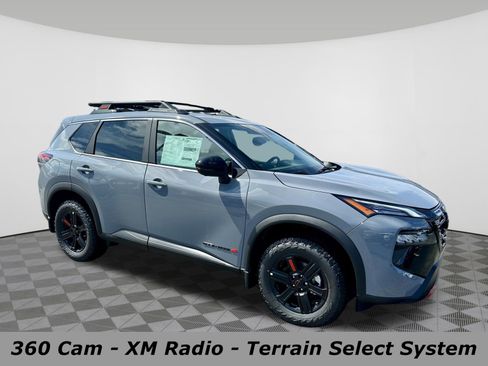 New 2026 Nissan Rogue SV AWD/4WD image 1