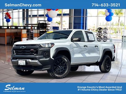 Used 2024 Chevrolet Colorado Trail Boss w/ Advanced Trailering Package