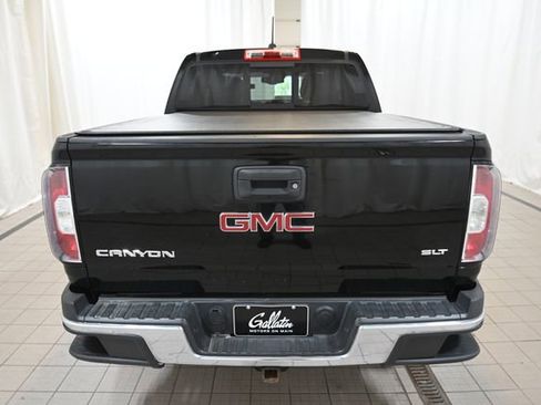Used 2018 GMC Canyon SLT w/ Driver Alert Package AWD/4WD image 12
