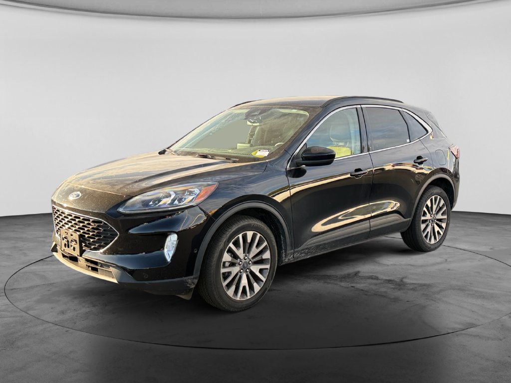 Used 2021 Ford Escape Titanium AWD/4WD image 4
