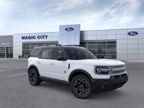 New 2025 Ford Bronco Sport Outer Banks image 7