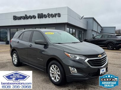 Used 2021 Chevrolet Equinox LS w/ LS Convenience Package