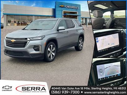 Certified 2023 Chevrolet Traverse LT w/ LT Premium Package