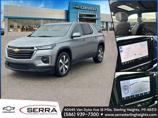 Certified 2023 Chevrolet Traverse LT w/ LT Premium Package AWD/4WD video 1