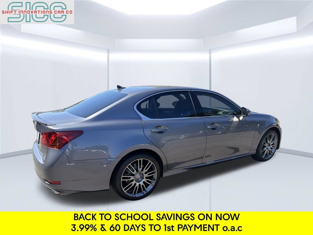 Used 2013 Lexus GS 350 w/ F Sport Pkg RWD image 7