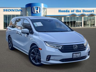 Certified 2023 Honda Odyssey Elite