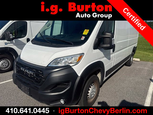 Used 2025 RAM ProMaster 2500 w/ Convenience Group FWD image 1