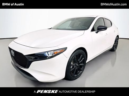 Used 2023 MAZDA MAZDA3 AWD 2.5 Turbo Hatchback image 1