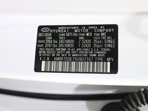 Used 2025 Hyundai Palisade Calligraphy AWD/4WD image 45