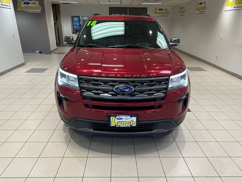 Used 2018 Ford Explorer XLT w/ XLT Appearance Package AWD/4WD image 26