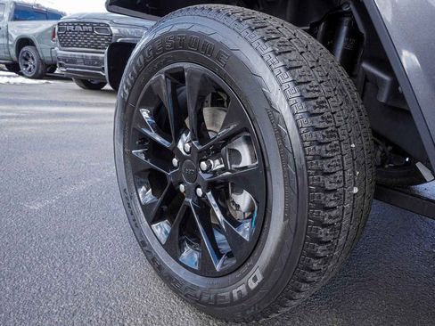 Used 2023 Jeep Wrangler Unlimited Sahara w/ Cold Weather Group image 9