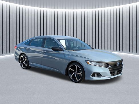 Certified 2022 Honda Accord Sport image 2