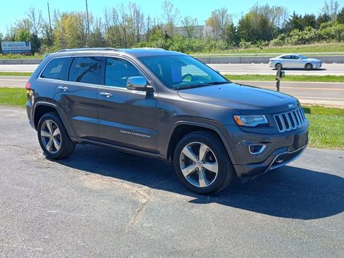 Used 2015 Jeep Grand Cherokee Overland w/ Advanced Technology Group image 7