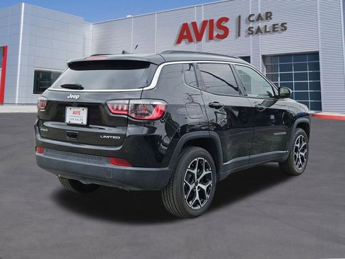 Used 2025 Jeep Compass Limited AWD/4WD image 6