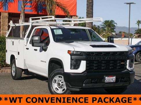 Used 2023 Chevrolet Silverado 2500 W/T w/ WT Fleet Convenience Package RWD image 2