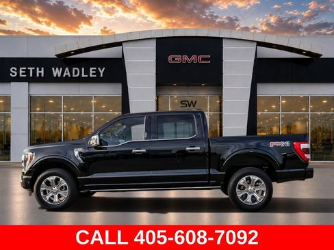 Used 2023 Ford F150 Platinum w/ Equipment Group 701A High AWD/4WD image 4