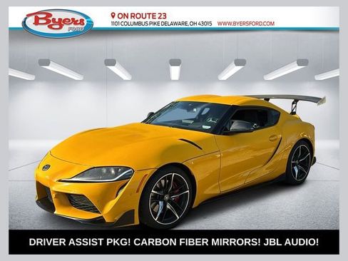 Used 2020 Toyota Supra Premium w/ Driver Assist Package RWD image 1