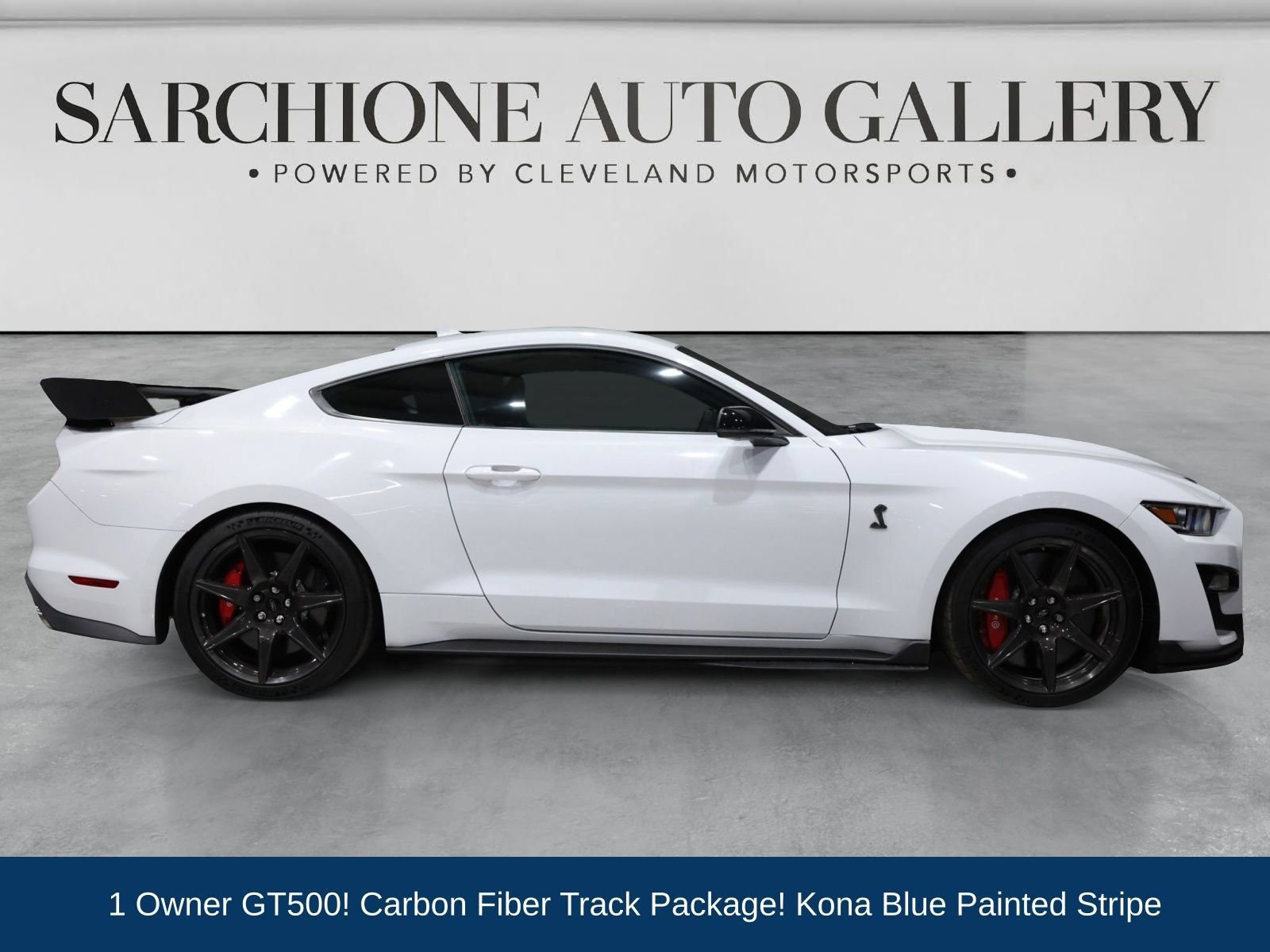 Used 2021 Ford Mustang Shelby GT500 w/ Carbon Fiber Track Pack RWD image 21