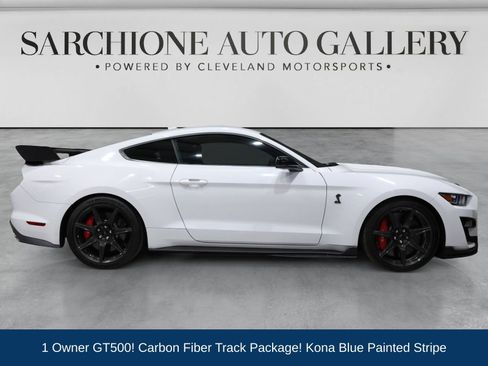 Used 2021 Ford Mustang Shelby GT500 w/ Carbon Fiber Track Pack RWD image 21