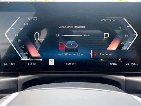 Used 2023 BMW i4 eDrive35 w/ Parking Assistance Package RWD image 22