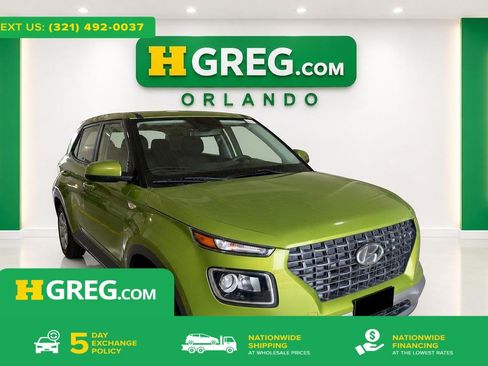 Used 2020 Hyundai Venue SE FWD image 1