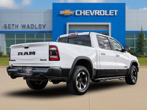 Used 2021 RAM 1500 Rebel w/ Rebel Level 2 Equipment Group AWD/4WD image 7
