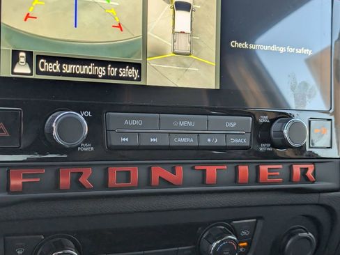 New 2026 Nissan Frontier PRO-4X w/ Pro-4x Convenience Package image 13